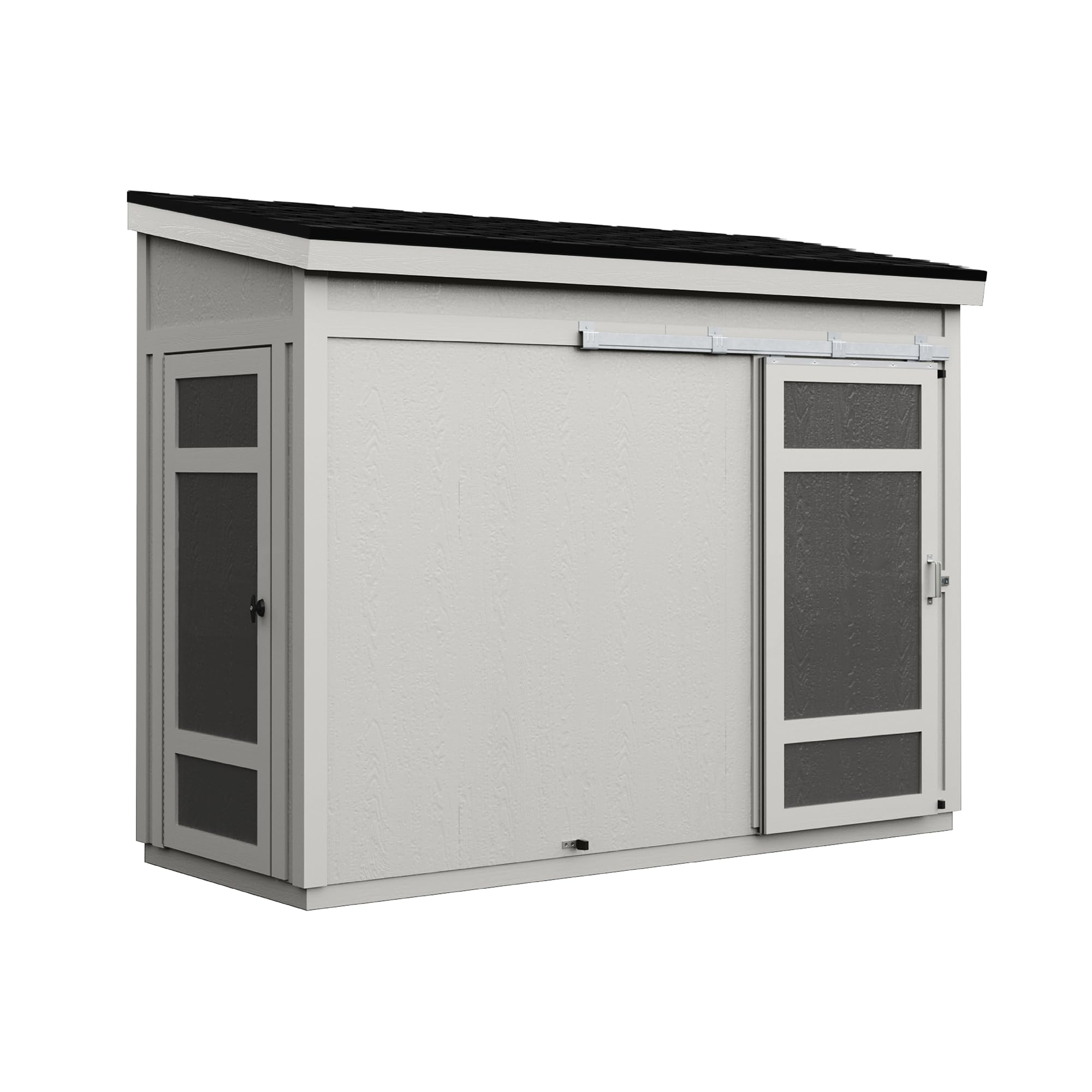 Amazon.com : Handy Home Products Cambria 10x4 Outdoor Wood Storage